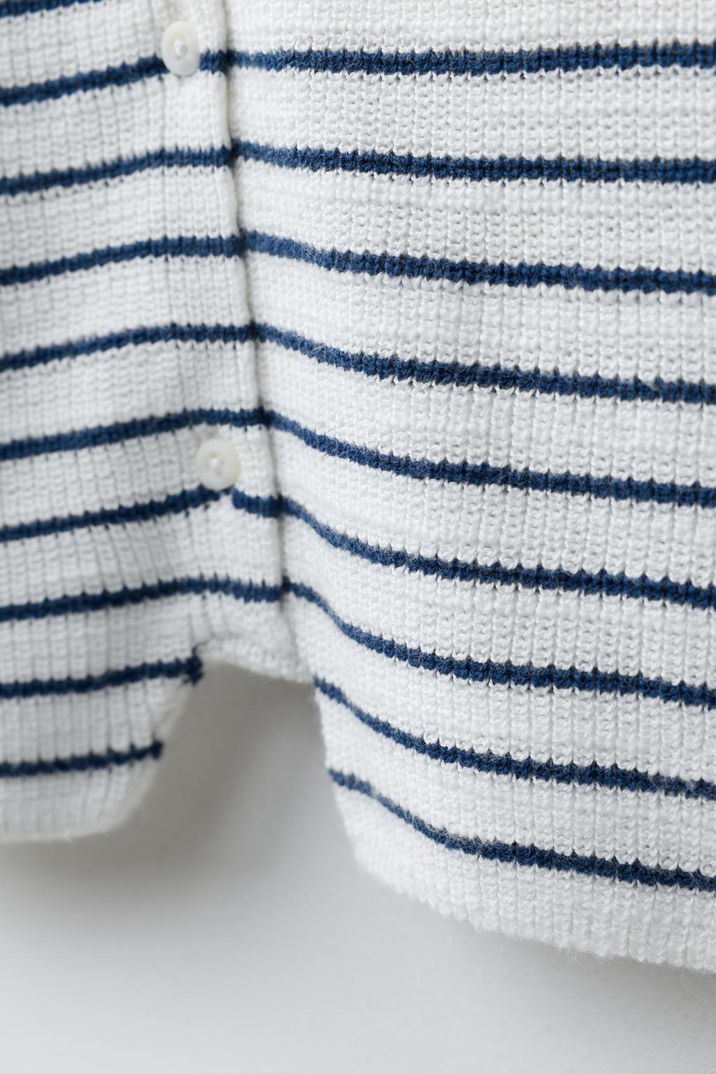 КОРОТКИЙ КОМБИНЕЗОН В ПОЛОСКУ