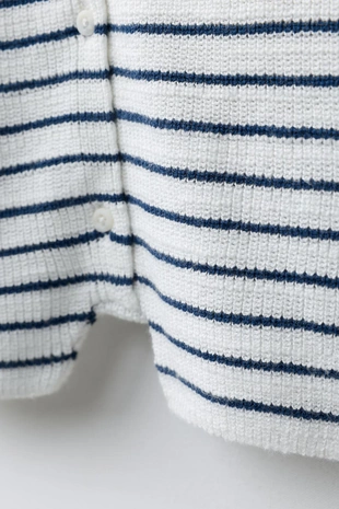 Короткий комбинезон в полоску- Заказать в России