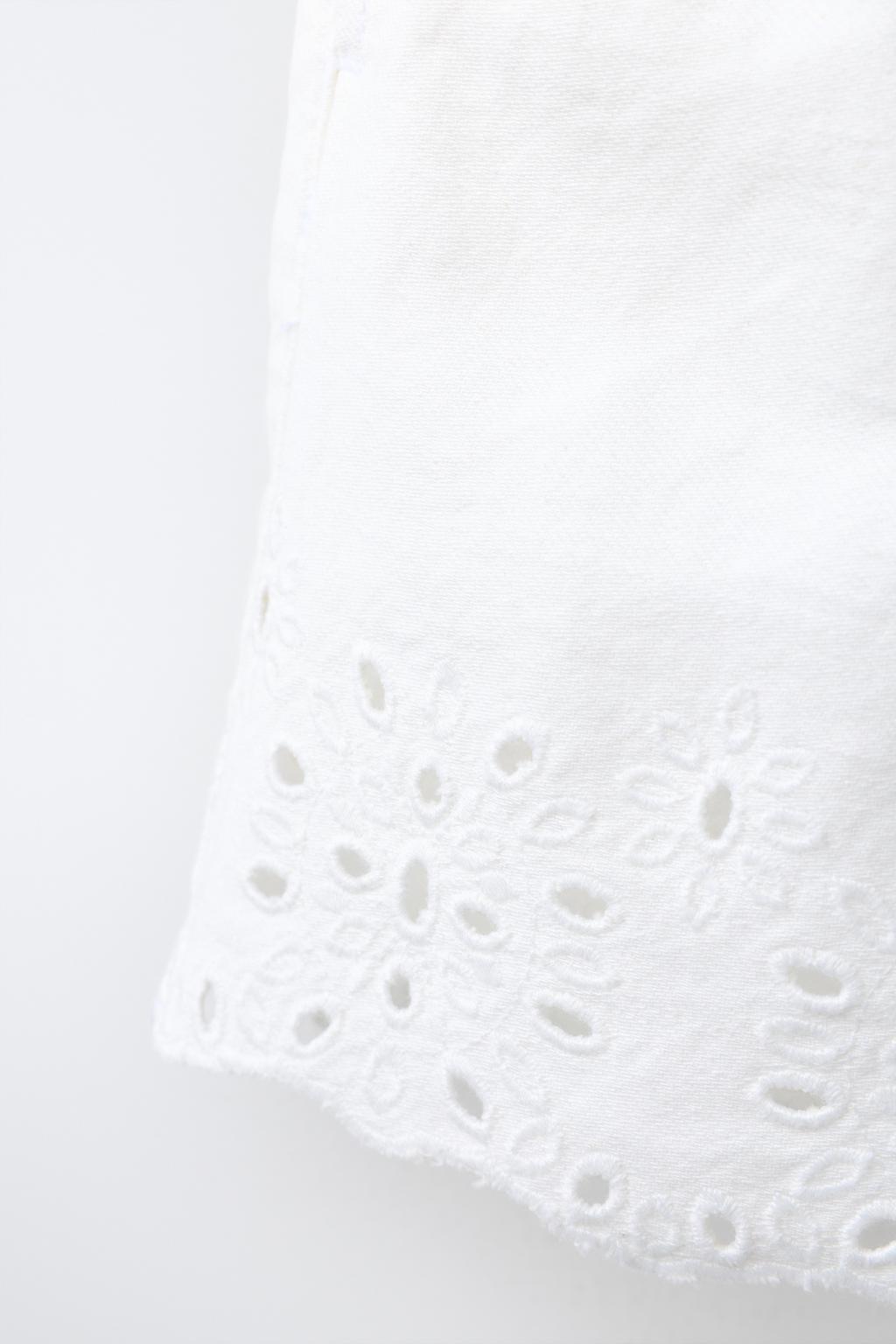 ШОРТЫ С ВЫШИВКОЙ