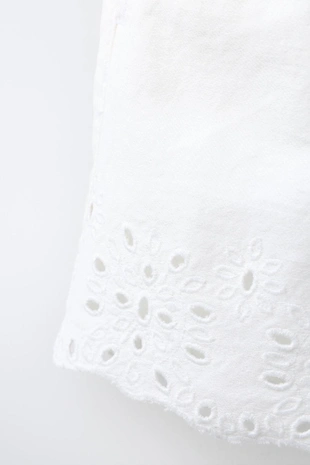 Шорты с вышивкой- Заказать в России