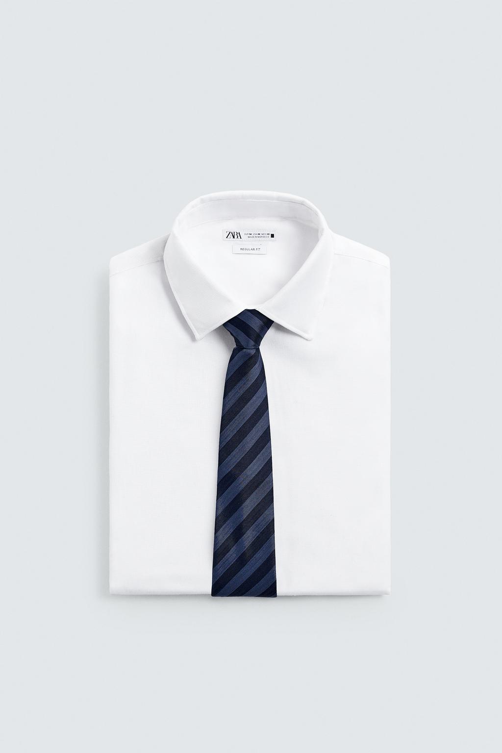 ГАЛСТУК 100% ШЕЛК ПОЛОСКИ