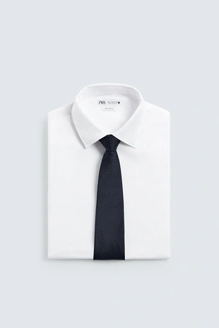 Галстук из 100% шелка рельефный- Заказать в России