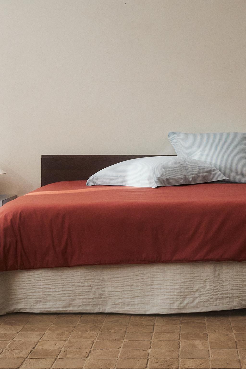 Пододеяльник из дуэтной ткани (500 нитей)