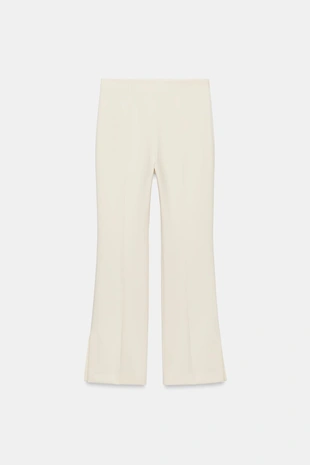 Укороченные брюки с высокой посадкой — Zw Collection- Заказать в России