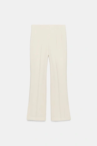 Укороченные брюки с высокой посадкой — Zw Collection- Заказать в России