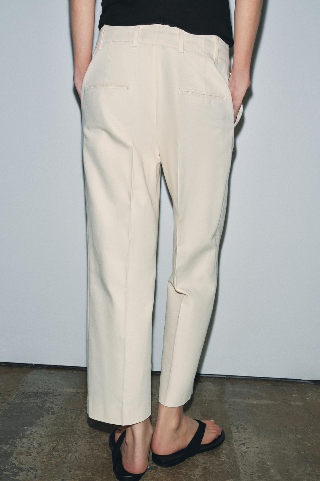 УКОРОЧЕННЫЕ БРЮКИ — ZW COLLECTION