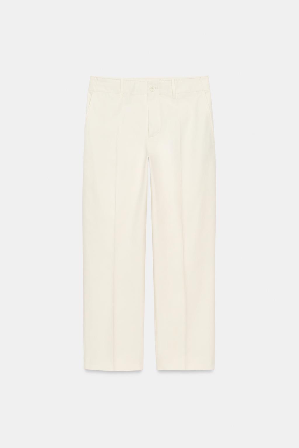 УКОРОЧЕННЫЕ БРЮКИ — ZW COLLECTION