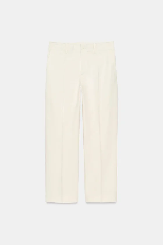 УКОРОЧЕННЫЕ БРЮКИ — коллекция Zara «ZW»