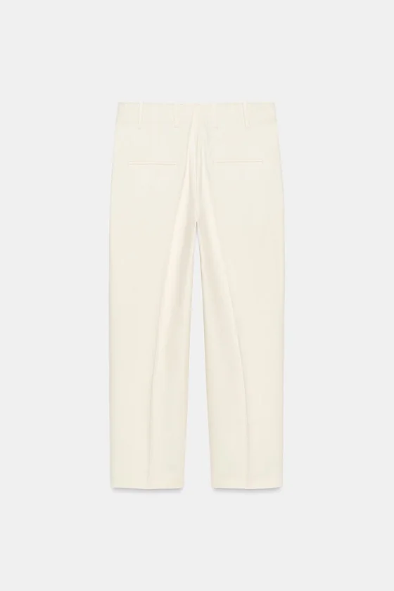 УКОРОЧЕННЫЕ БРЮКИ — коллекция Zara «ZW»