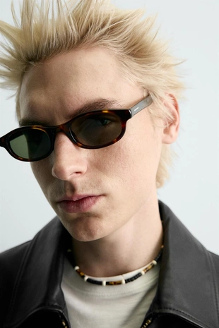 Овальные солнцезащитные очки- Заказать в России