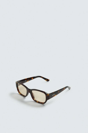 Прямоугольные солнцезащитные очки- Заказать в России