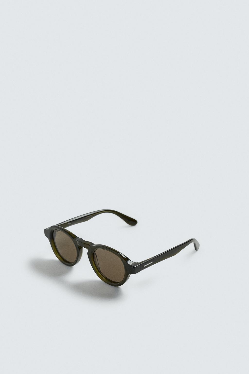 КРУГЛЫЕ СОЛНЦЕЗАЩИТНЫЕ ОЧКИ