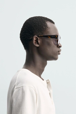 Прямоугольные солнцезащитные очки- Заказать в России