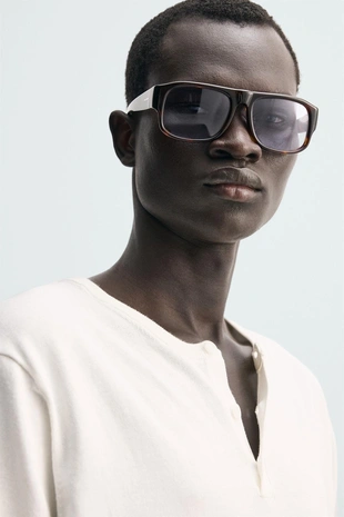 Прямоугольные солнцезащитные очки- Заказать в России