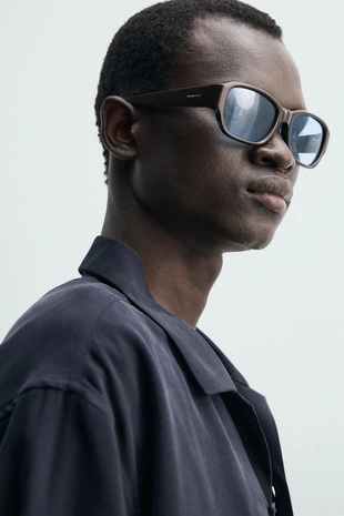 Прямоугольные солнцезащитные очки- Заказать в России