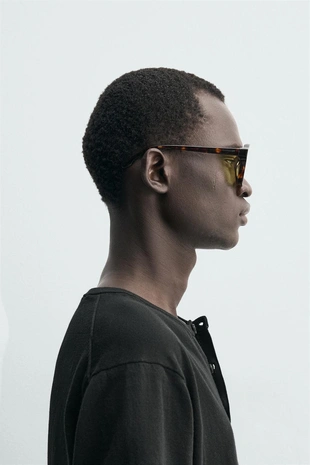 Прямоугольные солнцезащитные очки- Заказать в России