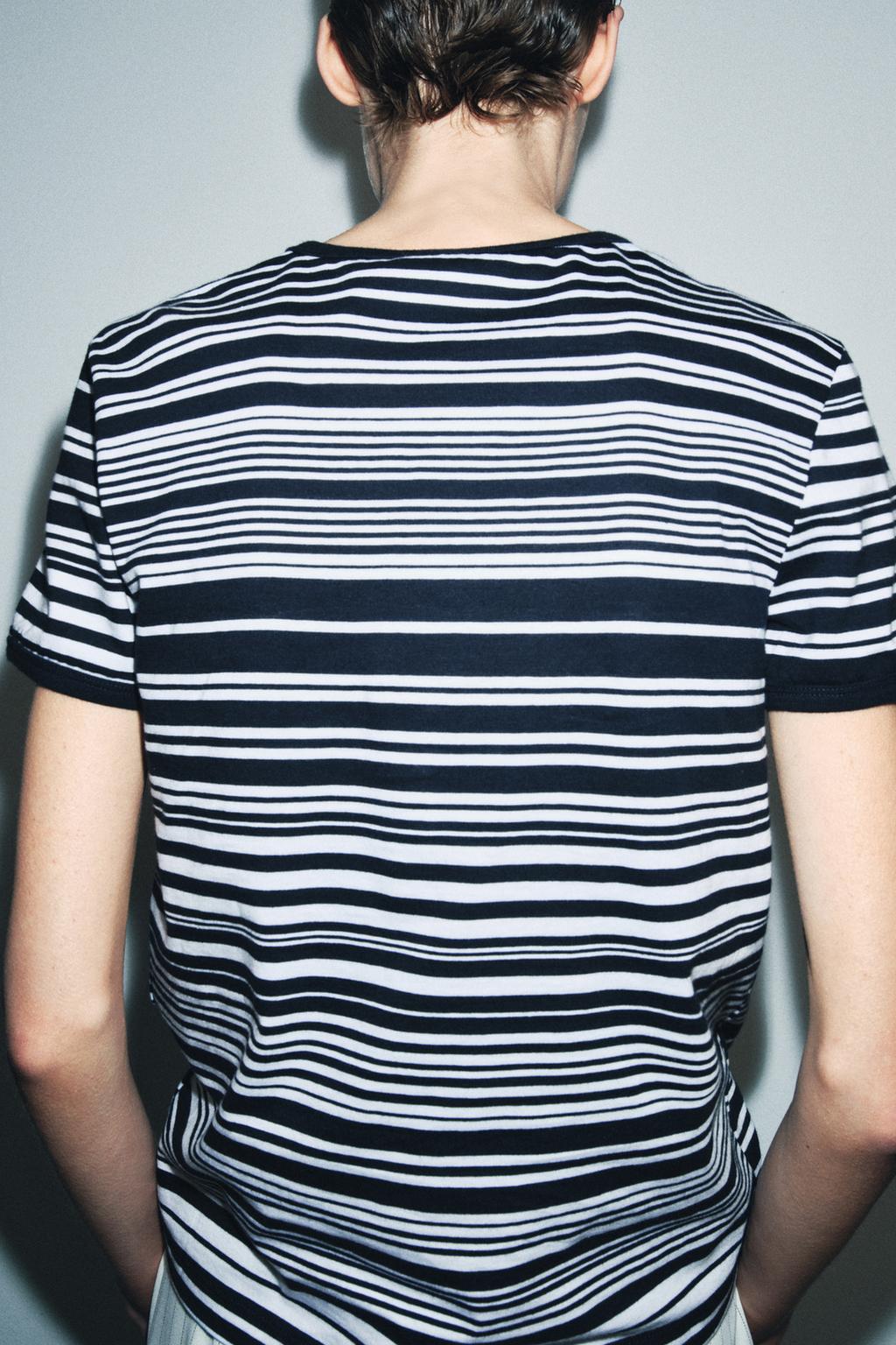 ФУТБОЛКА В ПОЛОСКУ ZA