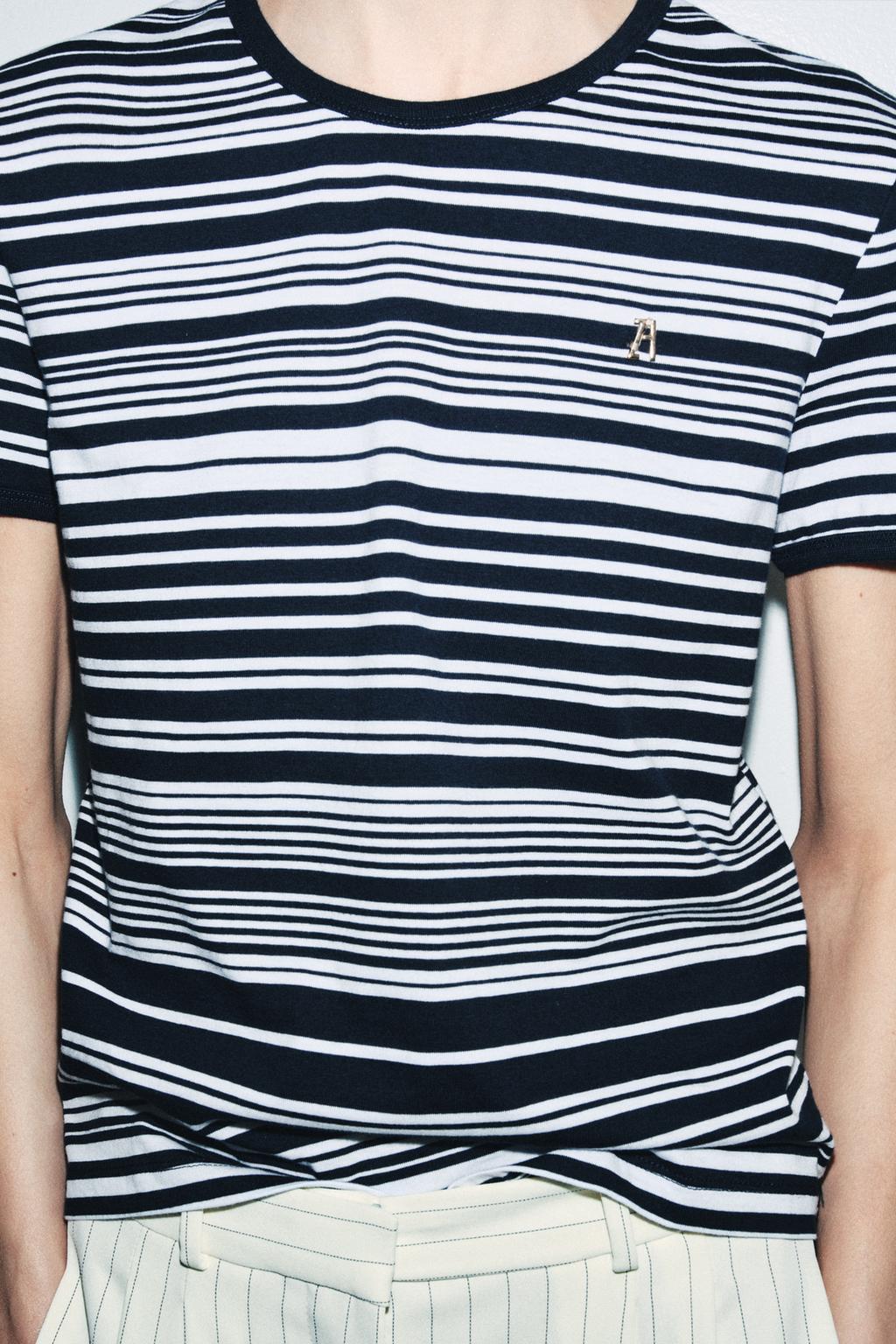 ФУТБОЛКА В ПОЛОСКУ ZA