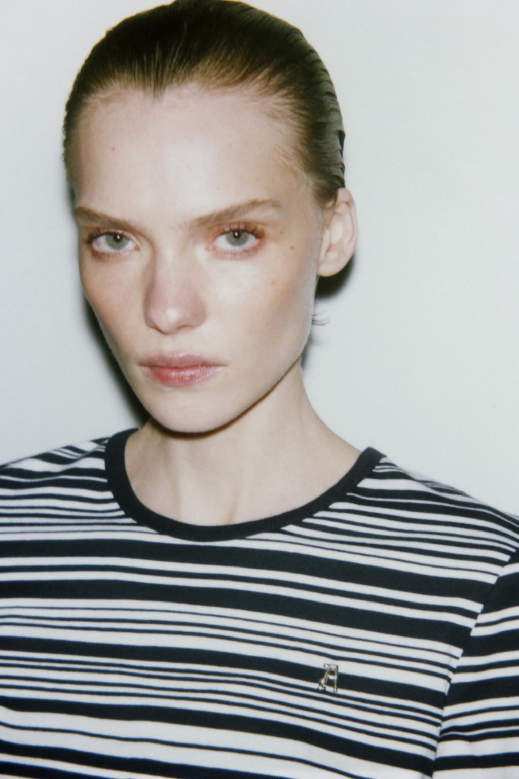 ФУТБОЛКА В ПОЛОСКУ ZA