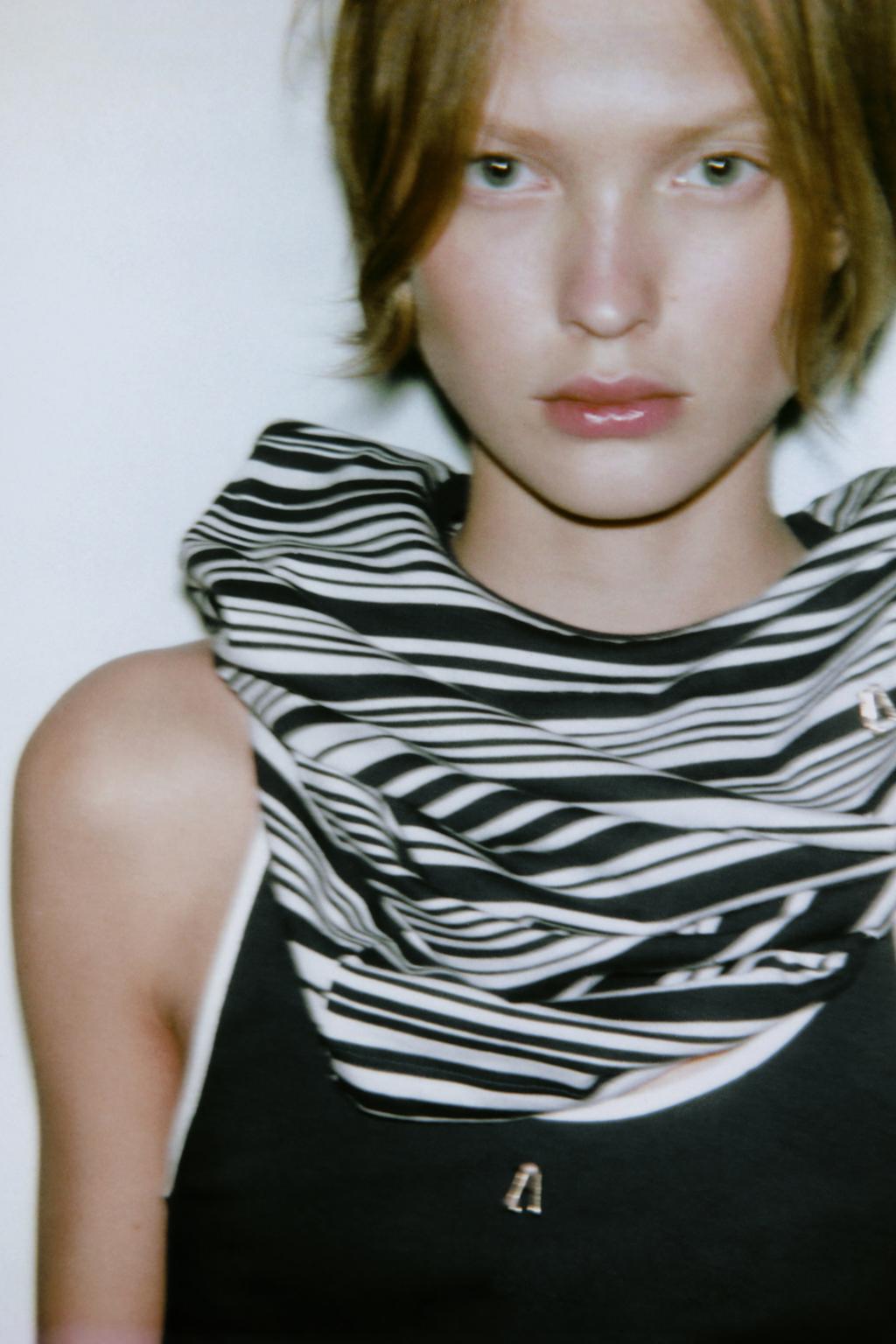 ФУТБОЛКА В ПОЛОСКУ ZA