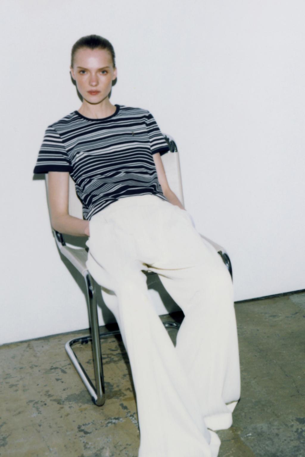 ФУТБОЛКА В ПОЛОСКУ ZA