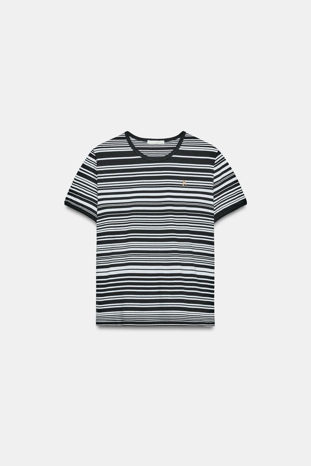 ФУТБОЛКА В ПОЛОСКУ ZA