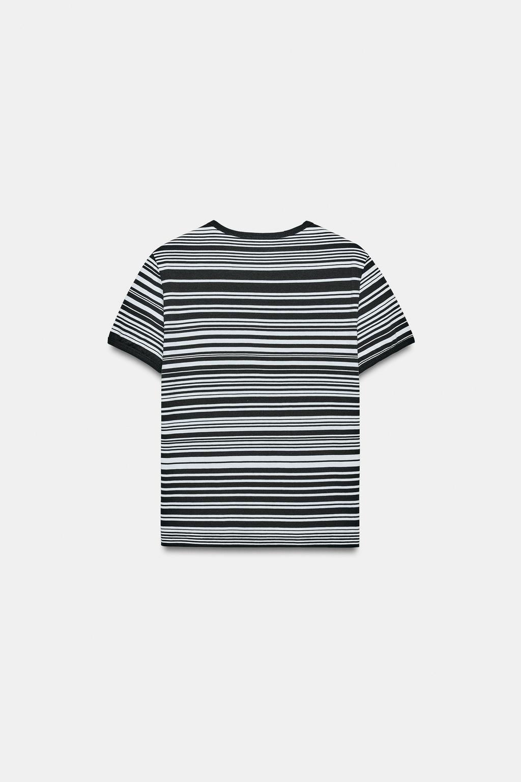 ФУТБОЛКА В ПОЛОСКУ ZA