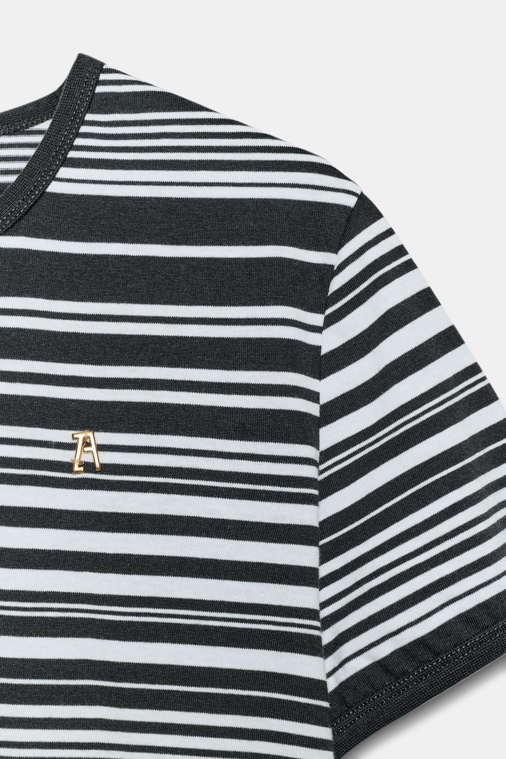 ФУТБОЛКА В ПОЛОСКУ ZA