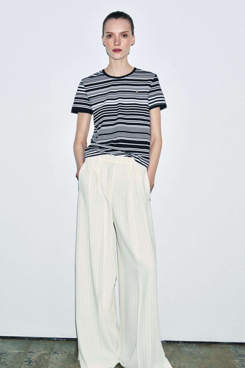 ФУТБОЛКА В ПОЛОСКУ ZA