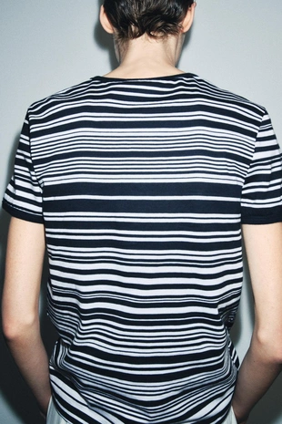 Футболка в полоску Za- Заказать в России
