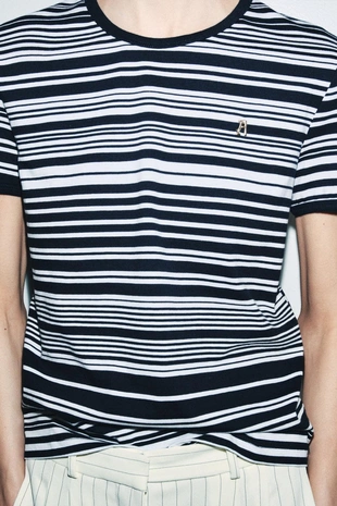 Футболка в полоску Za- Заказать в России