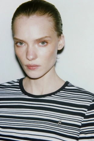 Футболка в полоску Za- Заказать в России