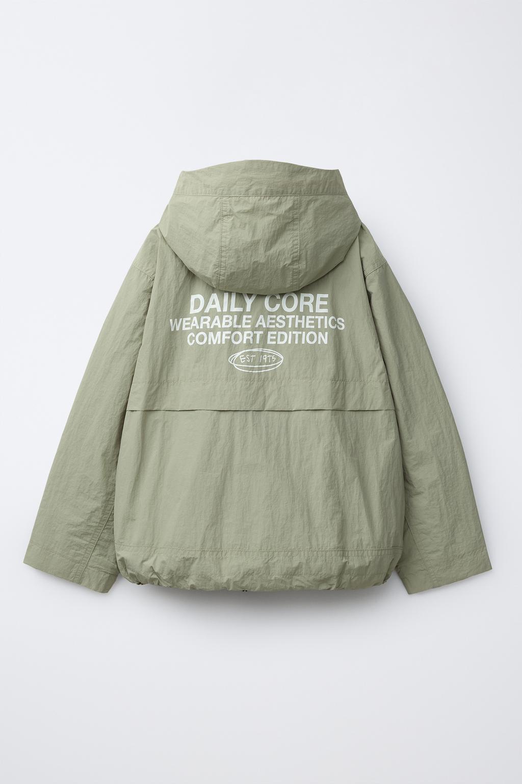 ДОЖДЕВИК С КАПЮШОНОМ WATER REPELLENT