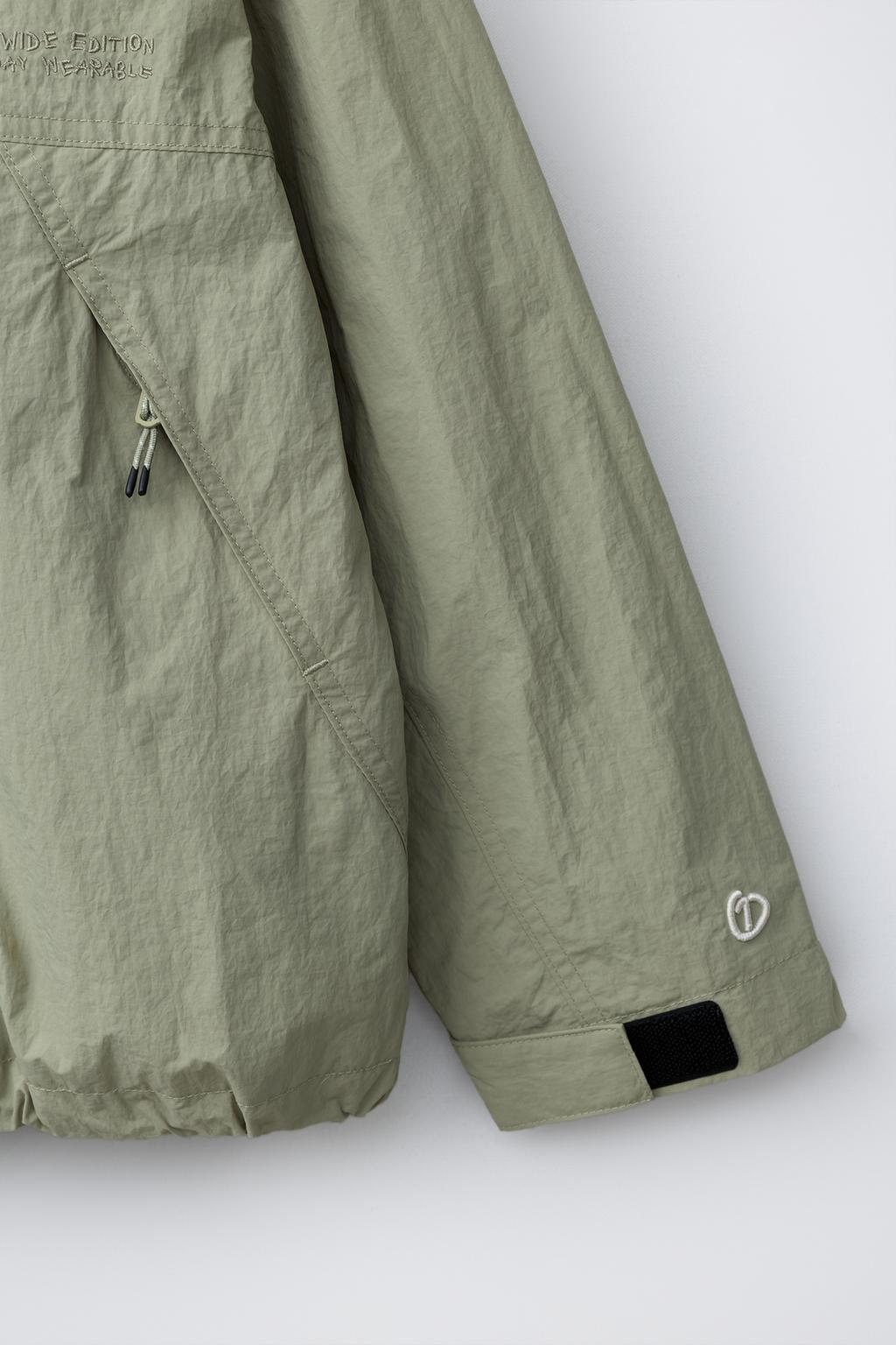 ДОЖДЕВИК С КАПЮШОНОМ WATER REPELLENT