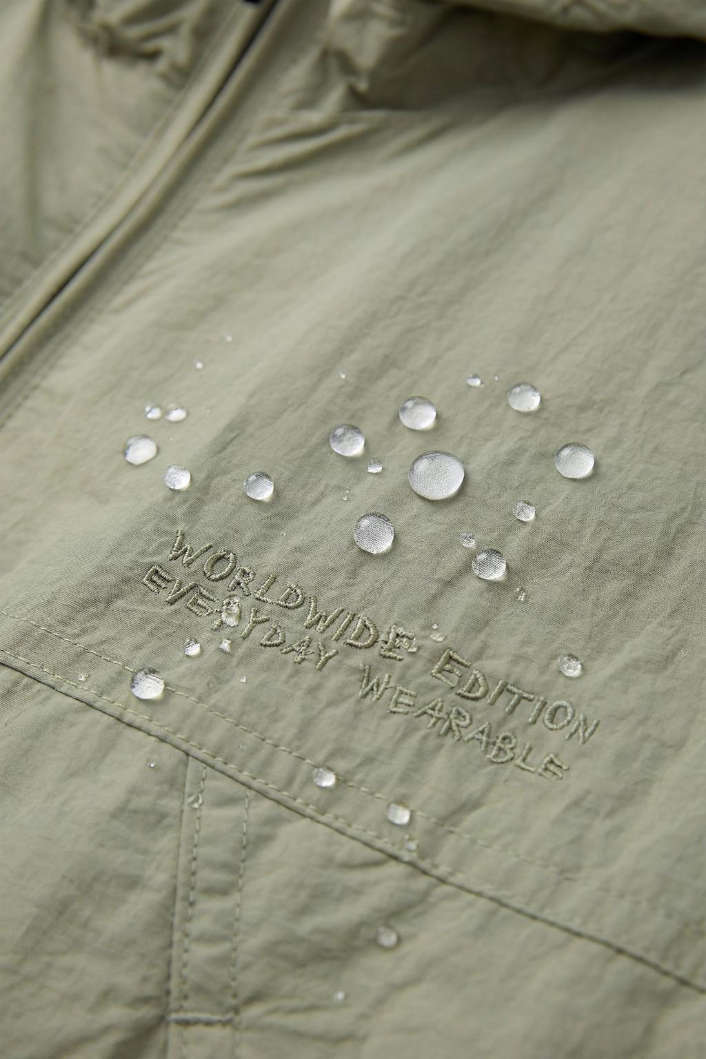 ДОЖДЕВИК С КАПЮШОНОМ WATER REPELLENT