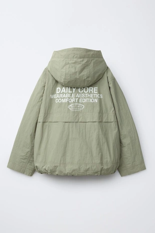 Дождевик с капюшоном Water Repellent- Заказать в России