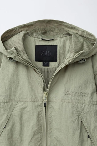 Дождевик с капюшоном Water Repellent- Заказать в России