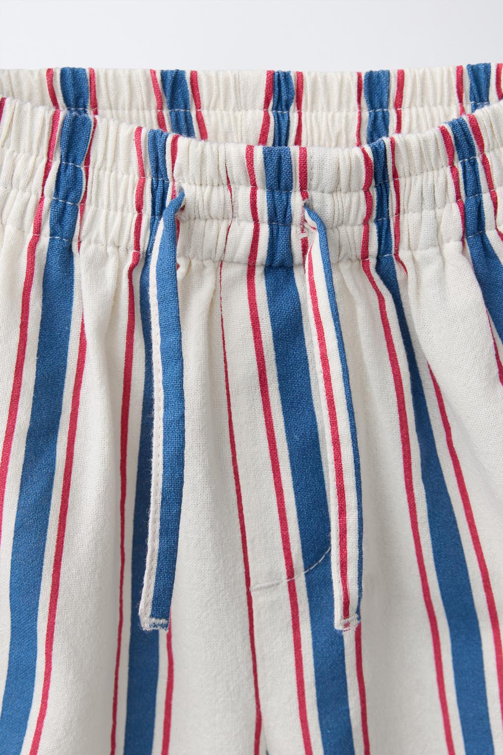 ШОРТЫ В ПОЛОСКУ