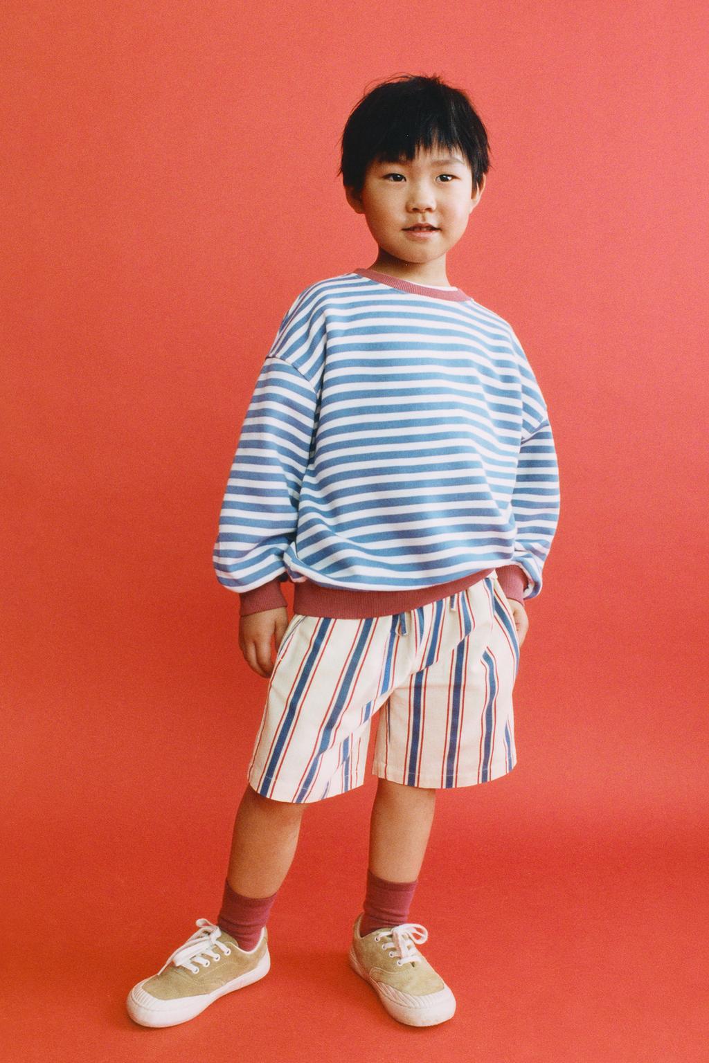 ШОРТЫ В ПОЛОСКУ