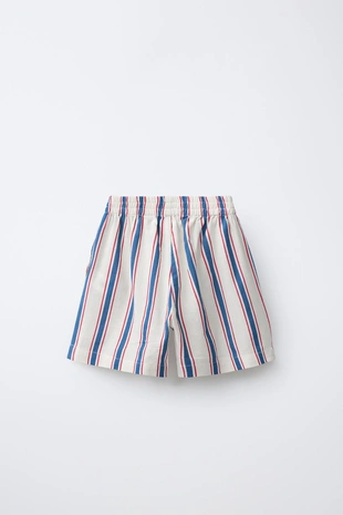 Шорты в полоску- Заказать в России