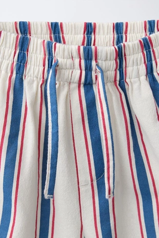 Шорты в полоску- Заказать в России