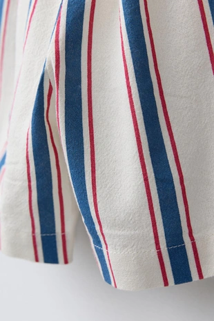 Шорты в полоску- Заказать в России