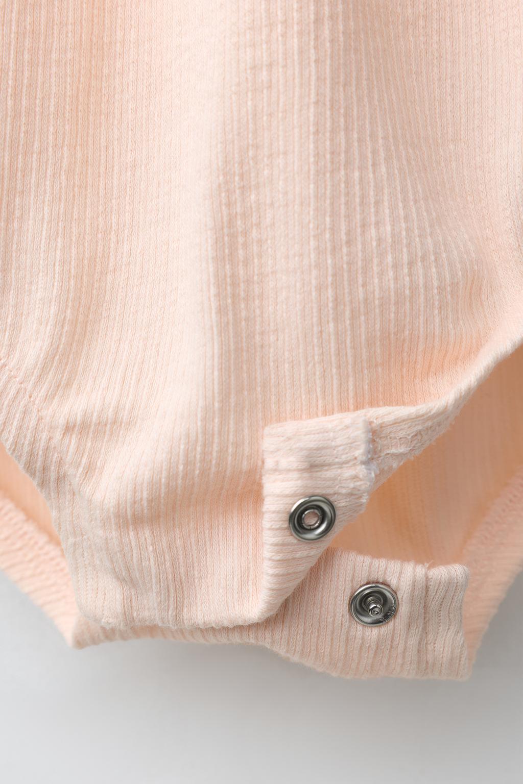 БОДИ С ВОЛАНАМИ И ВЫШИВКОЙ «СОЛНЦЕ»