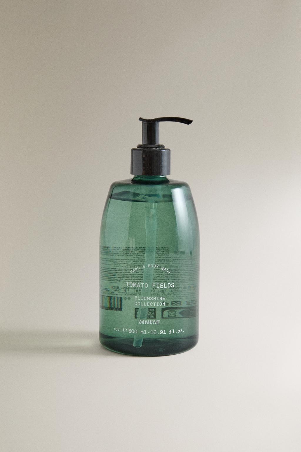 (500 мл) жидкое мыло для рук и тела поле помидоров