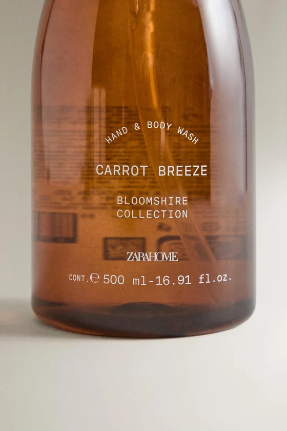 (500 мл) жидкое мыло carrot breeze