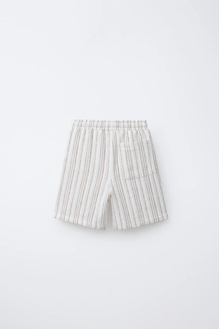 Шорты-бермуды в полоску- Заказать в России