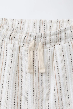 Шорты-бермуды в полоску- Заказать в России