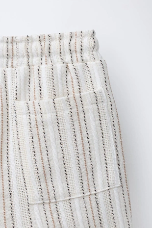 Шорты-бермуды в полоску- Заказать в России