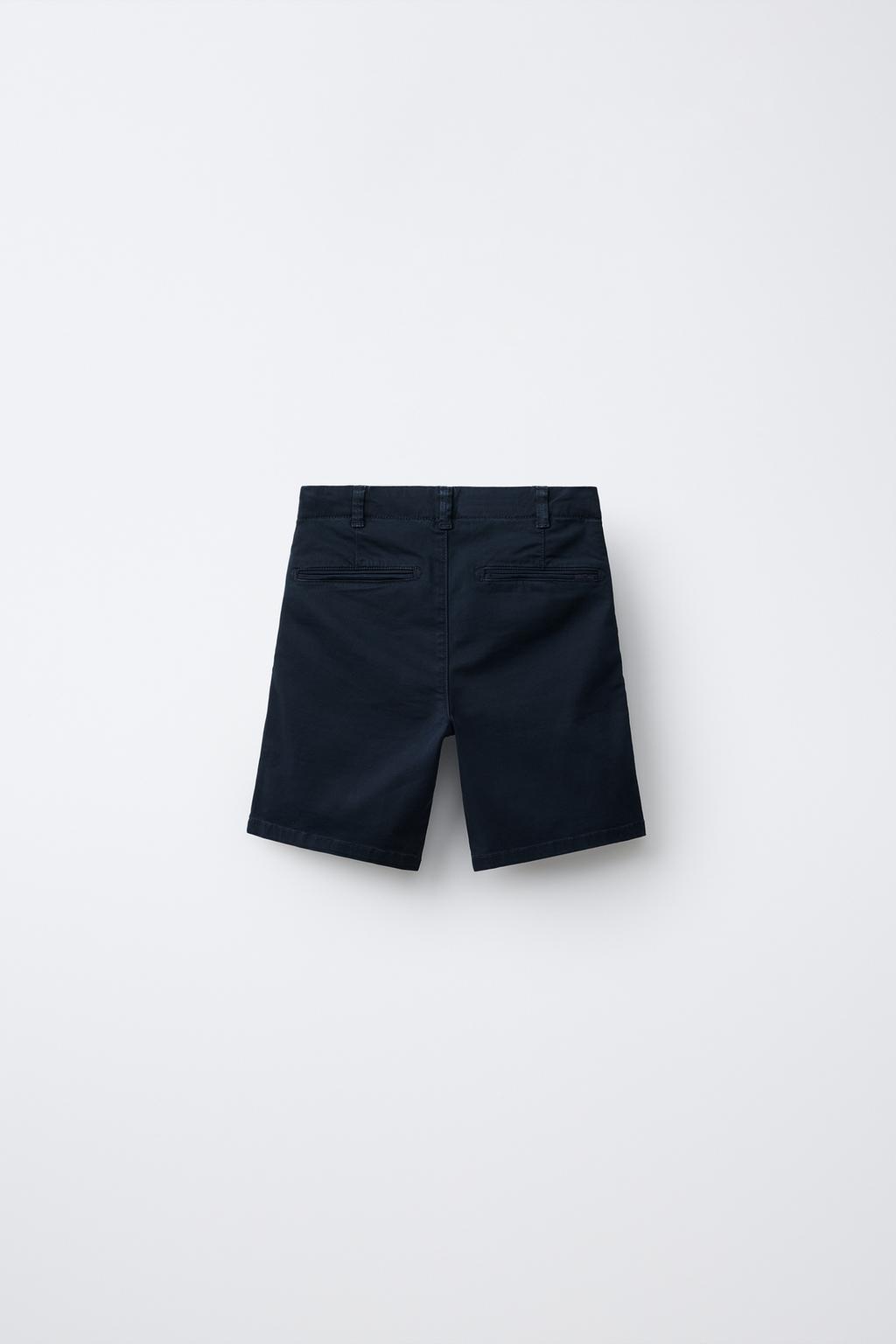 ШОРТЫ ЧИНОС SLIM FIT