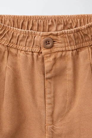 Шорты Balloon с защипами- Заказать в России